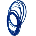 Polyurethane Tube Hose Pipe Pneumatic Pipe PU Hose Pu air hose 4 * 2.5 blue 10 meters