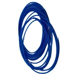 Polyurethane Tube Hose Pipe Pneumatic Pipe PU Hose Pu air hose 4 * 2.5 blue 10 meters