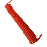 Pu tube Red spring tube with an outer diameter of 6mm-6 meters and no joints