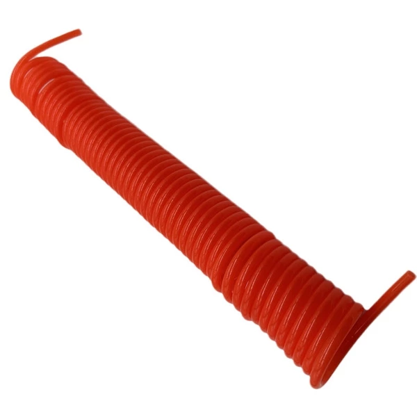 Pu tube Red spring tube with an outer diameter of 6mm-6 meters and no joints