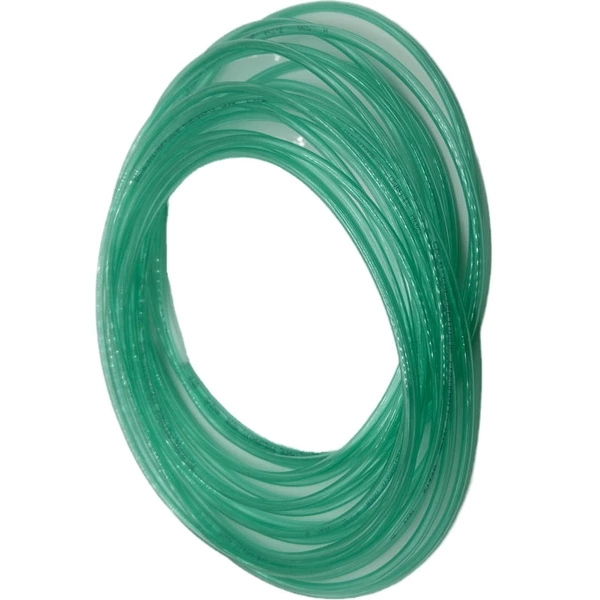 Polyurethane Tube Hose Pipe Pneumatic Pipe PU Hose Pu air hose 4 * 2.5 transparent green 10 meters