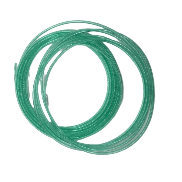 Polyurethane Tube Hose Pipe Pneumatic Pipe PU Hose Pu air hose 4 * 2.5 transparent green 10 meters