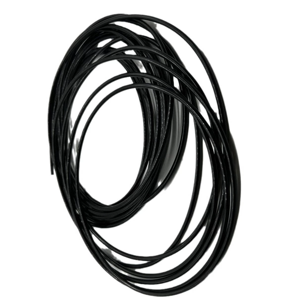 Polyurethane Tube Hose Pipe Pneumatic Pipe PU Hose Pu air hose 4 * 2.5 black 10 meters