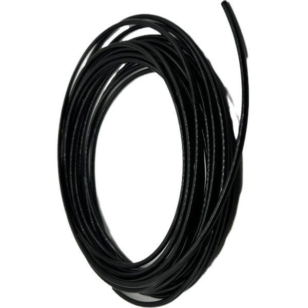 Polyurethane Tube Hose Pipe Pneumatic Pipe PU Hose Pu air hose 4 * 2.5 black 10 meters