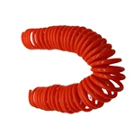 Pu tube Red spring tube with an outer diameter of 8mm-12 meters and no joints