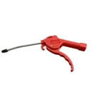 Shanneisi pneumatic dust blowing gun AR-TS red plastic air gun with short mouth and long mouth for dust removal, air blowing, and water removal Air duster short nozzle+8mm quick connector