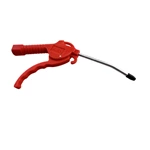 Shanneisi pneumatic dust blowing gun AR-TS red plastic air gun with short mouth and long mouth for dust removal, air blowing, and water removal Air duster short nozzle+8mm quick connector