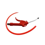 Shanneisi pneumatic dust blowing gun AR-TS red plastic air gun with short mouth and long mouth for dust removal, air blowing, and water removal Air duster short nozzle+8mm quick connector