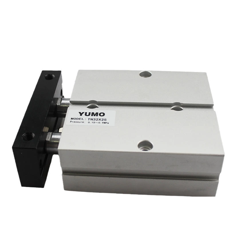 TN series double acting double piston rod pneumatic air cylinder