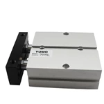 TN series double acting double piston rod pneumatic air cylinder