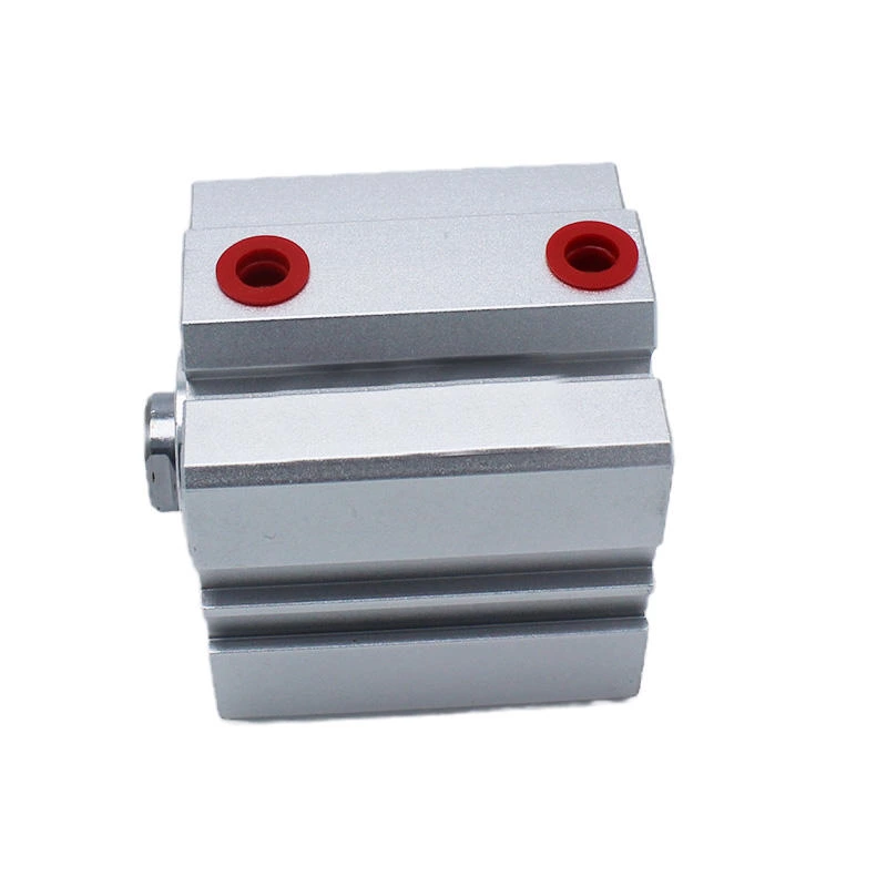 Pneumatic Air Cylinder Double Acting Single Rod Single Acting Spring Return Extend SDA