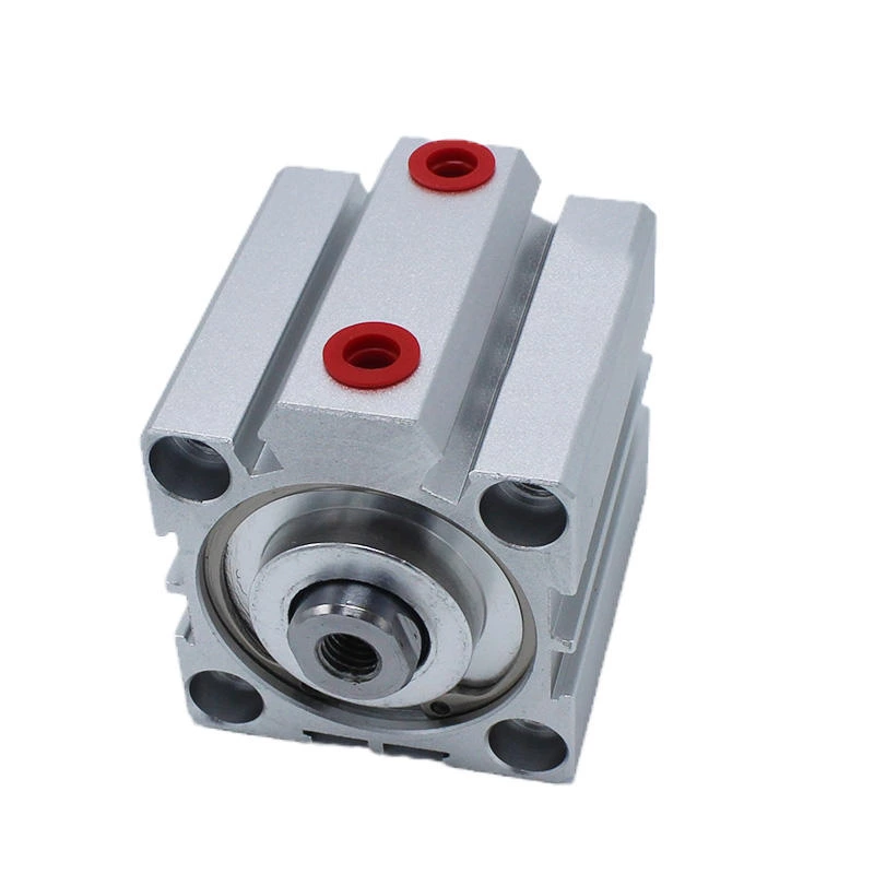 Pneumatic Air Cylinder Double Acting Single Rod Single Acting Spring Return Extend SDA