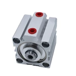 Pneumatic Air Cylinder Double Acting Single Rod Single Acting Spring Return Extend SDA