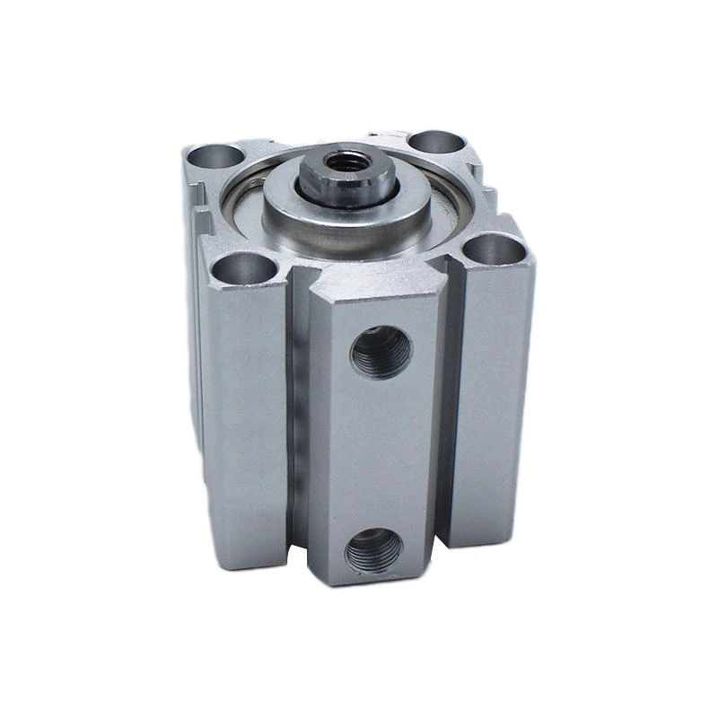 Pneumatic Air Cylinder Double Acting Single Rod Single Acting Spring Return Extend SDA