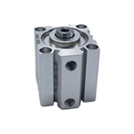Pneumatic Air Cylinder Double Acting Single Rod Single Acting Spring Return Extend SDA