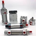Pneumatic standard cylinder Air Cylinder Double Acting Single Rod Double Rod SC