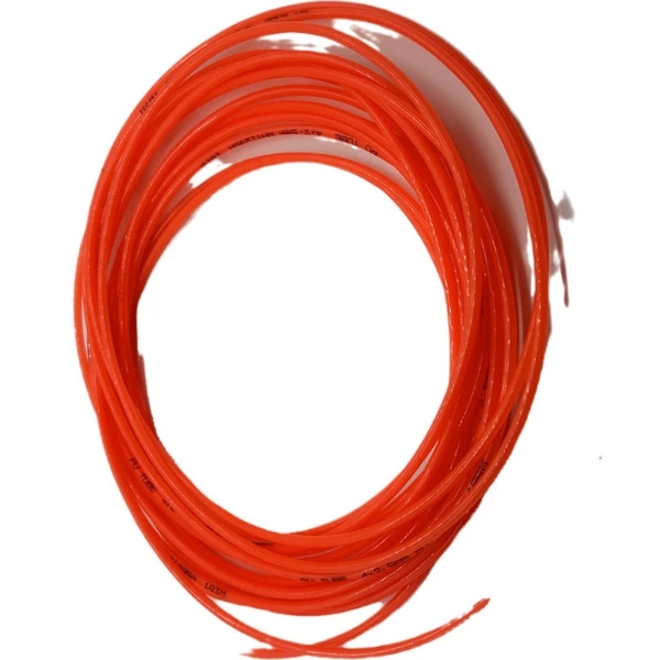 Polyurethane Tube Hose Pipe Pneumatic Pipe PU Hose Pu air hose 4 * 2.5 Orange 10 meters