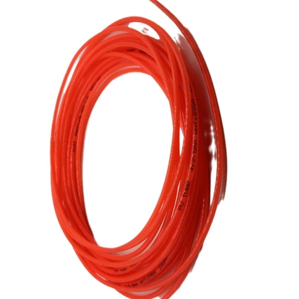 Polyurethane Tube Hose Pipe Pneumatic Pipe PU Hose Pu air hose 4 * 2.5 Orange 10 meters