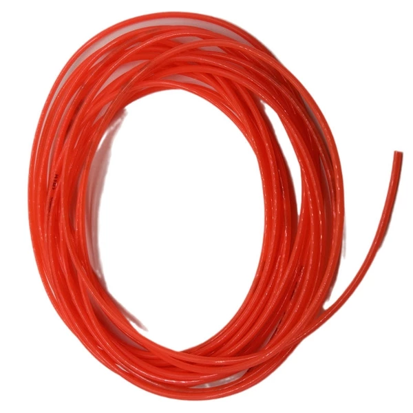 Polyurethane Tube Hose Pipe Pneumatic Pipe PU Hose Pu air hose 4 * 2.5 Orange 10 meters
