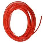 Polyurethane Tube Hose Pipe Pneumatic Pipe PU Hose Pu air hose 4 * 2.5 Orange 10 meters