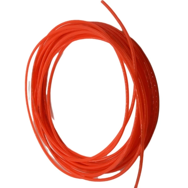 Polyurethane Tube Hose Pipe Pneumatic Pipe PU Hose Pu air hose 4 * 2.5 Orange 10 meters