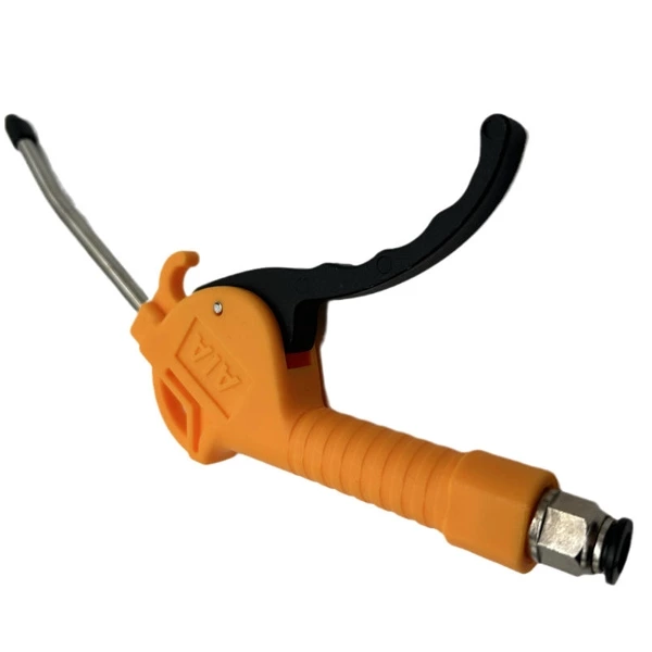Shanneisi type pneumatic dust gun, dust removal, air blowing, water removal, short nozzle dust gun, and 8mm quick plug connector