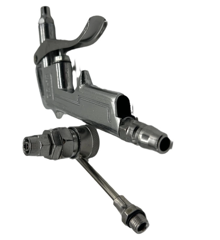Shanneisi type pneumatic dust gun for dust removal and blowing to water DG-10+SP-20 (connected to 8mm pipe)