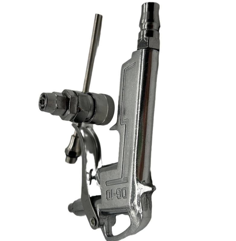Shanneisi type pneumatic dust gun for dust removal and blowing to water DG-10+SP-20 (connected to 8mm pipe)