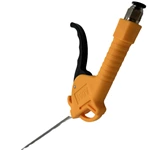 Plastic Dust Blowing Gun AR-TS-Y-L Dust Removal Air Gun, Yellow Plastic Gun Body, Stainless Steel Gun Nozzle, High Air Volume