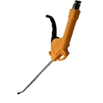 Plastic Dust Blowing Gun AR-TS-Y-L Dust Removal Air Gun, Yellow Plastic Gun Body, Stainless Steel Gun Nozzle, High Air Volume