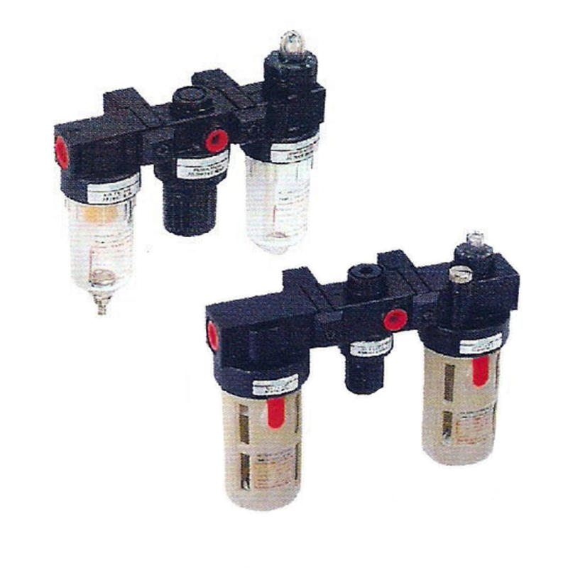 Pneumatic Airtac Type Ac//bc Series Compressor Air Pressure Filter Regulator Combination (F.R.L Combination)