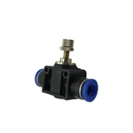 Pneumatic Gas Pipe Quick Insertion Quick Connector Pipeline Throttle Valve SA-8 Flow Adjustable Regulating Valve