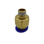 Pneumatic fitting push in quick connector fittings PL10-01