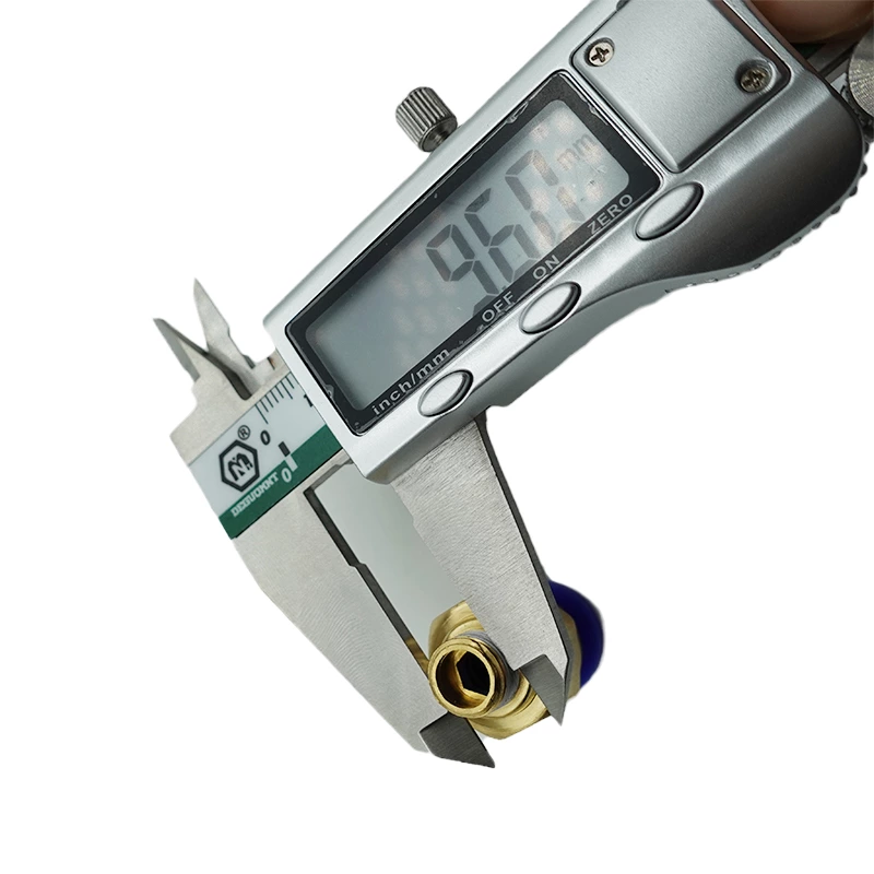 Pneumatic fitting push in quick connector fittings PL10-01