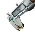 Pneumatic fitting push in quick connector fittings PL10-01