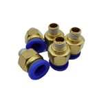 Pneumatic fitting push in quick connector fittings PL10-01