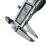 PC8-01 8mm Pneumatic Pipe Fitting Quick Pipe Fittings