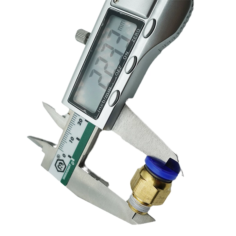 PC8-01 8mm Pneumatic Pipe Fitting Quick Pipe Fittings