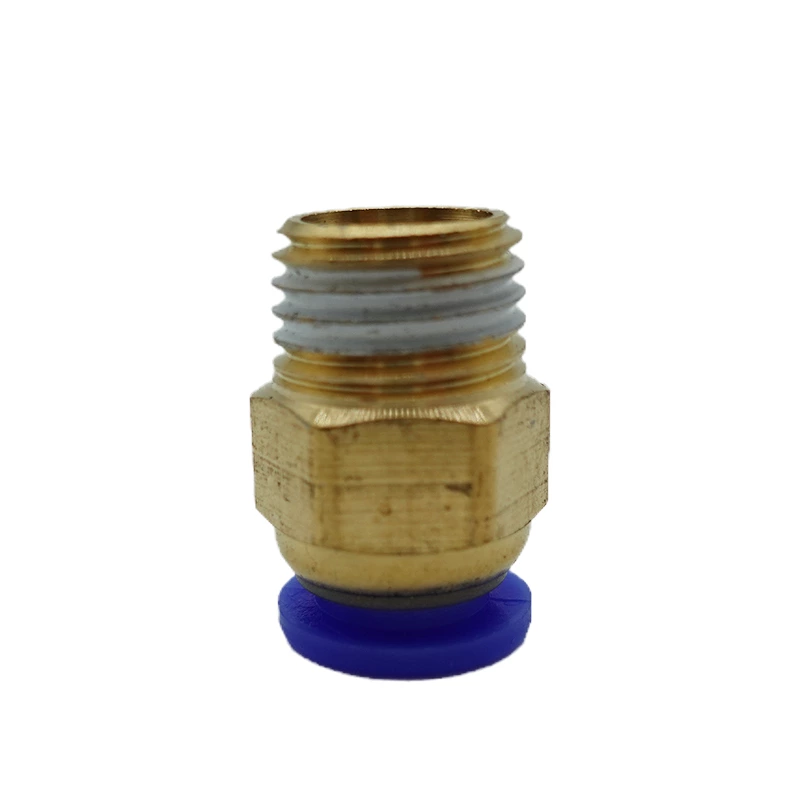 Pneumatic fitting push in quick connector fittings PC6-01 PC6-02 PC8-01 PC8-02 PC4-m5 PC4-01 PC10-02 PC10-03