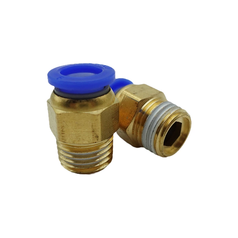 Pneumatic fitting push in quick connector fittings PC6-01 PC6-02 PC8-01 PC8-02 PC4-m5 PC4-01 PC10-02 PC10-03