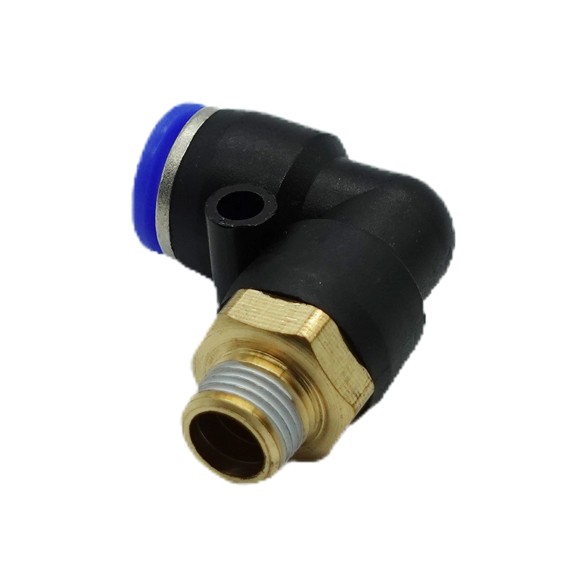 PL8-01 Male elbow plastic fitting air pipe joints connectors plastic PL quick hose connector