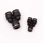 Pneumatic joint PY type three-way three-way push-in joint