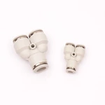 Pneumatic joint PY type three-way three-way push-in joint