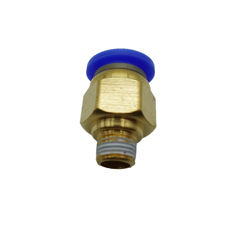 PC10-01  Plastic Pneumatic Fitting Pneumatic Connector PC10-01