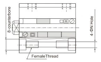 Compact Pneumatic Cylinder CQS