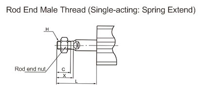 Compact Pneumatic Cylinder CQS