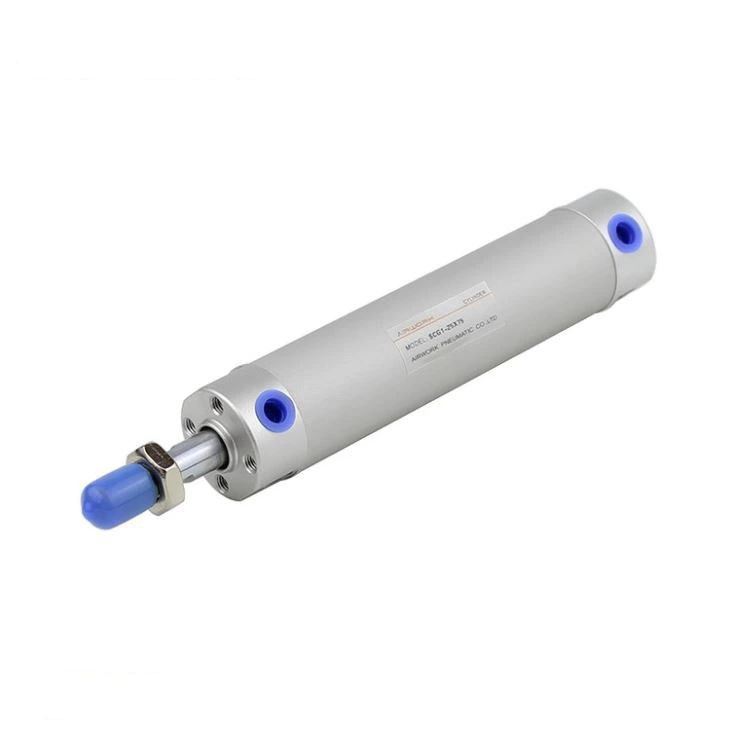 Cushioned Round Body Air Cylinder