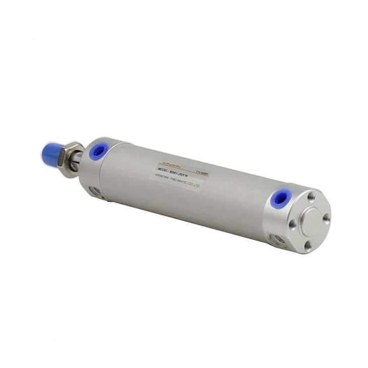 Cushioned Round Body Air Cylinder