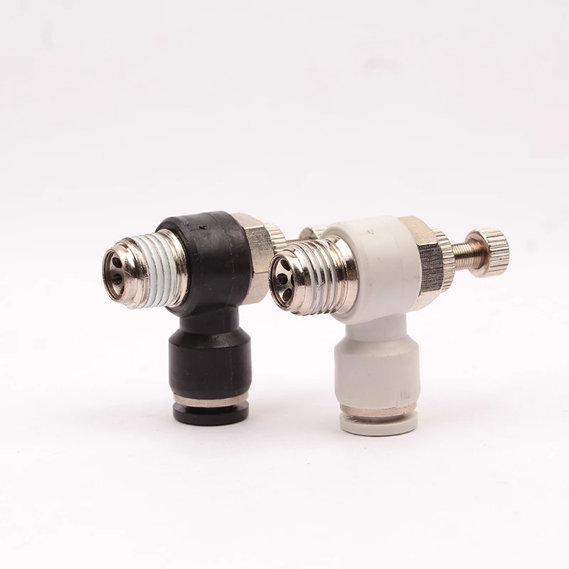 Throttle speed regulating valve SL