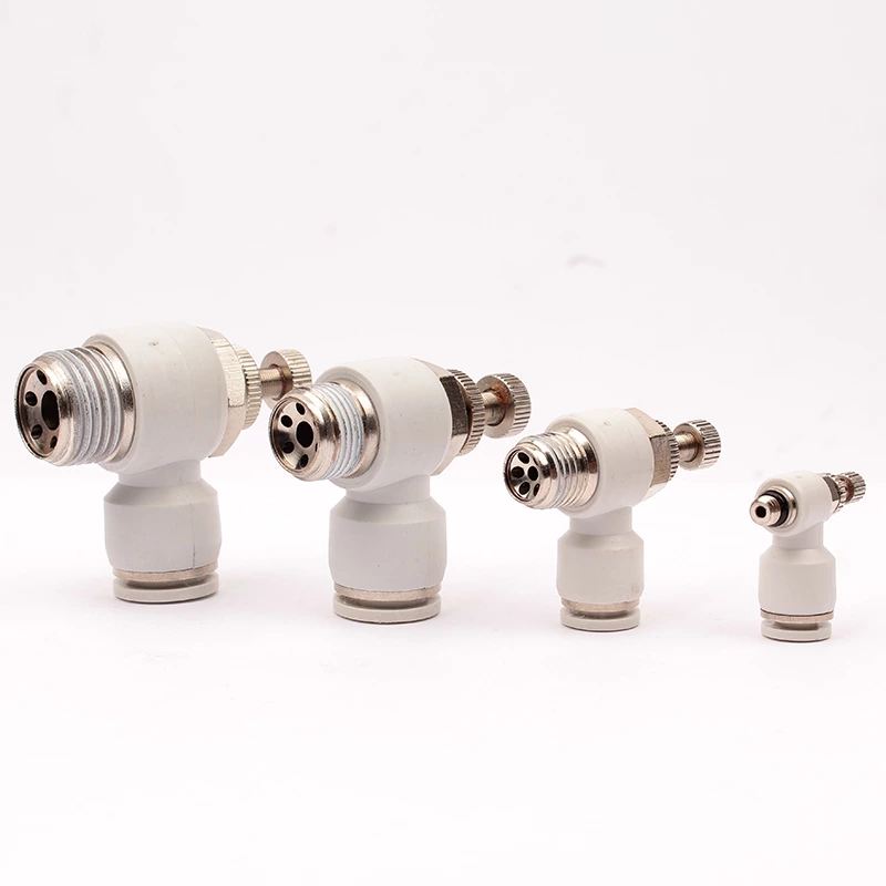 Throttle speed regulating valve SL